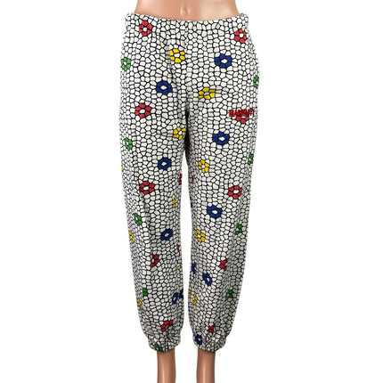 Madhappy x Vilebrequin Women's Multicolor Floral Lounge Jogger Sweatpants Size S