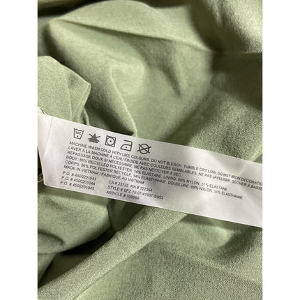 Aritzia TNAction Women's Green High Rise Yoga Athletic Activewear Skort Skirt XS