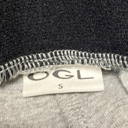 OGL Women's Gray High Rise Double Waistband Tapered Jogger Sweat Pants Size S