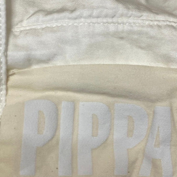 Pippa Women's White Silky Long Sleeve Button DownCollar Shirt Blouse Top Size XS