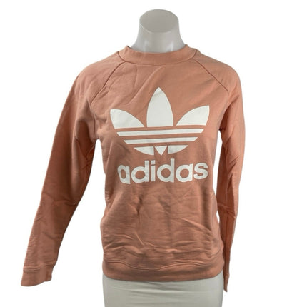 Adidas Originals Adicolor Classics Trefoil Crew Neck Sweater Sweatshirt Top Sz S