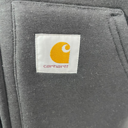 Carhartt Car-Lux Women's Dark Gray Fleece Full Zip Vest Coat Jacket Size XS