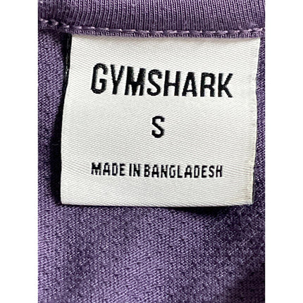 Gymshark Training Purple Long Sleeve Slim Yoga Athletic Activewear Shirt Top S