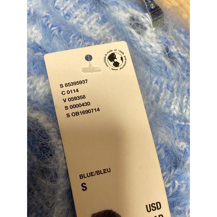 NEW Urban Outfitters Whitney Fuzzy Knit Long Sleeve Shrug Bolero Sweater Top S