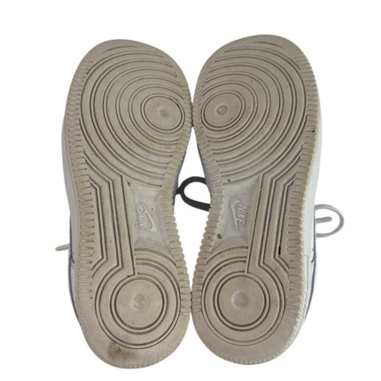 Nike Air Force 1 Women's White Low Top Lace Up Athletic Sneakers Shoes Size 7