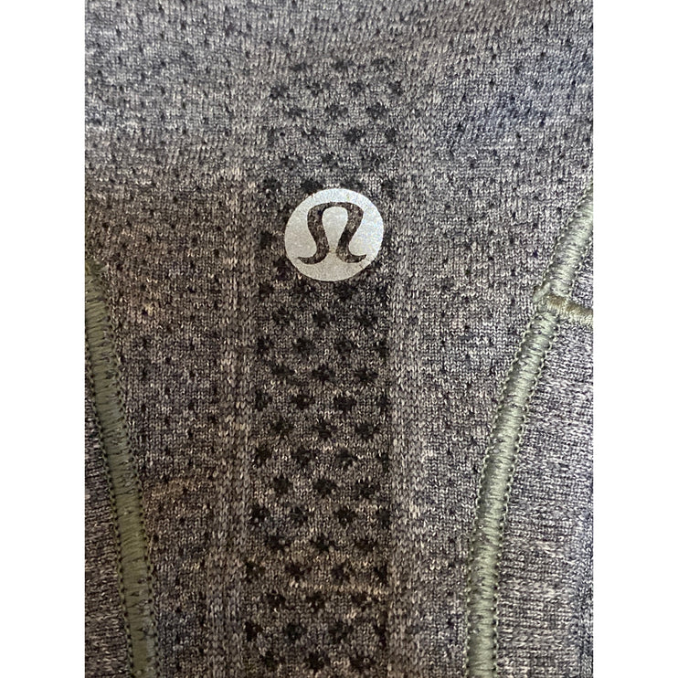 Lululemon Swiftly Tech Gray Racerback Yoga Gym Activewear Athletic Tank Top Sz 4