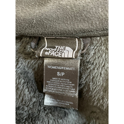 The North Face Pink Ribbon Osito Fleece Mock Neck Long Sleeve Coat Jacket Sz SP