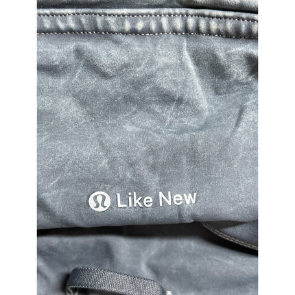 Lululemon Fast and Free Gray Skinny Yoga Athletic Activewear Leggings Pants Sz 4