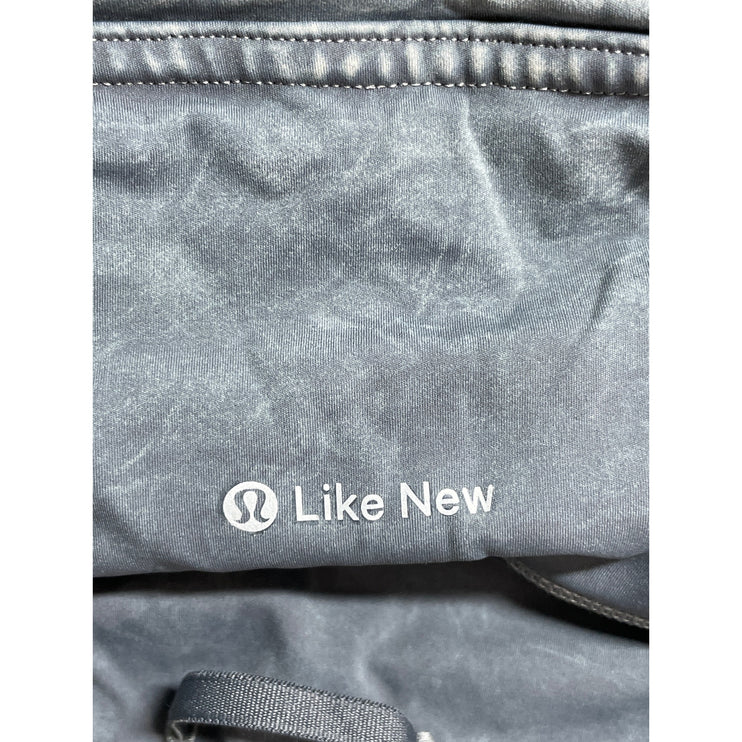 Lululemon Fast and Free Gray Skinny Yoga Athletic Activewear Leggings Pants Sz 4
