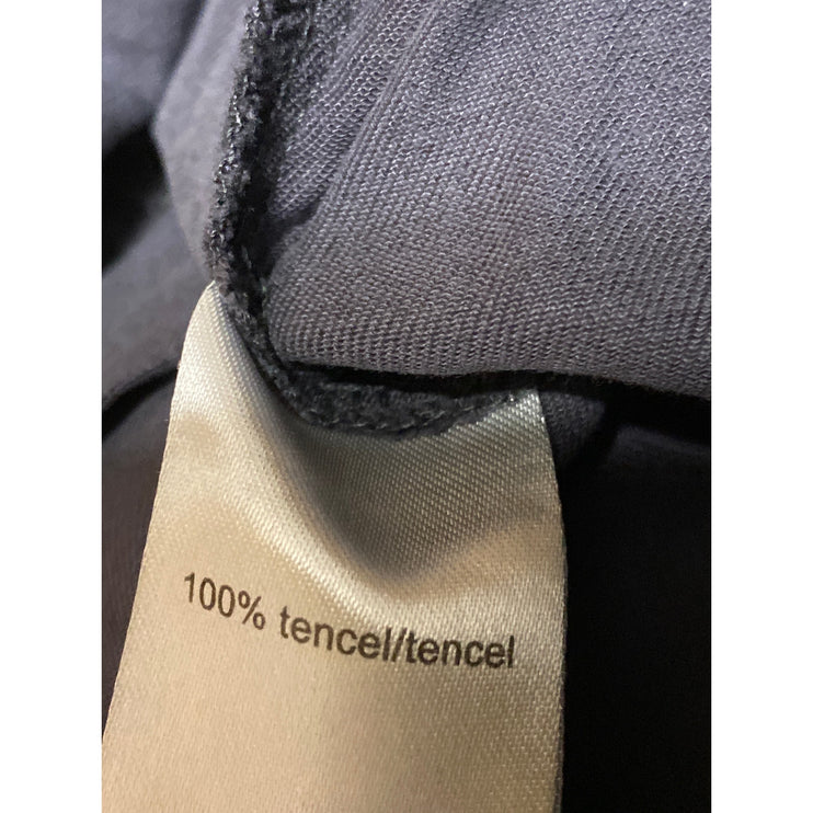 Pam & Gela Women's Black High Waisted Zip Pockets Cargo Trousers Jogger Pants M