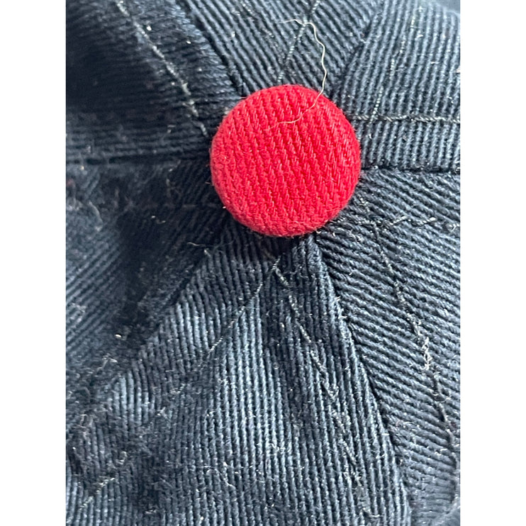 47 Brand Atlanta Braves MLB Red Black Embroidered Adjustable Baseball Cap Hat OS