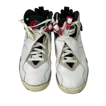 Air Jordan 8 Retro Bugs Bunny Men's White Black True Red Sneakers Shoes Size 9.5
