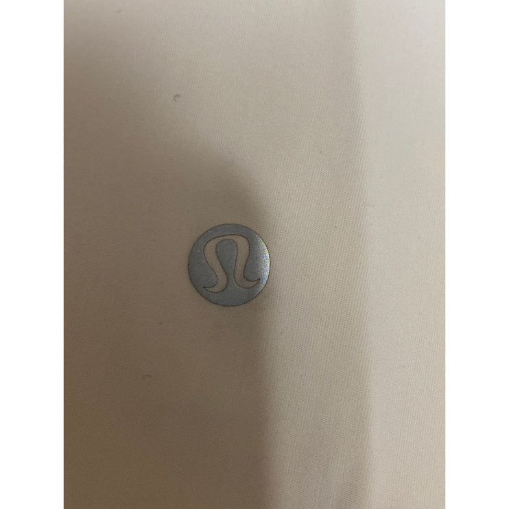 Lululemon Sculpt Women's White Cropped Yoga Running Athletic Tank Top Size S