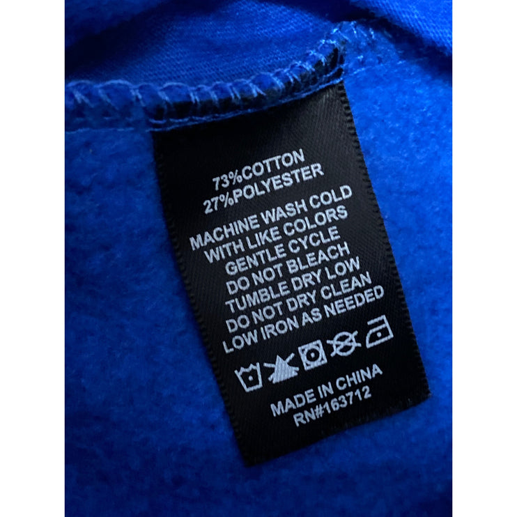 The Wild Collective New York Knicks NBA Men's Blue Jogger Sweat Pants Size L