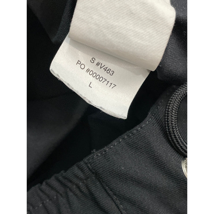 Vuori Men's Black Yoga Athletic Activewear Track Trousers Jogger Sweat Pants L