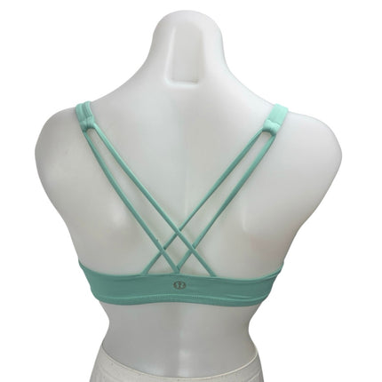 Lululemon Free To Be Sleeveles Strappy Crossback Sports Bra Crop Tank Top Size 4