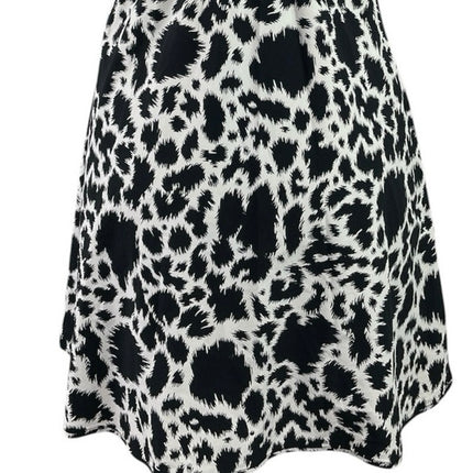 Outdoor Voices The Exercise Black White Built in Short Tennis Golf Dress Size L