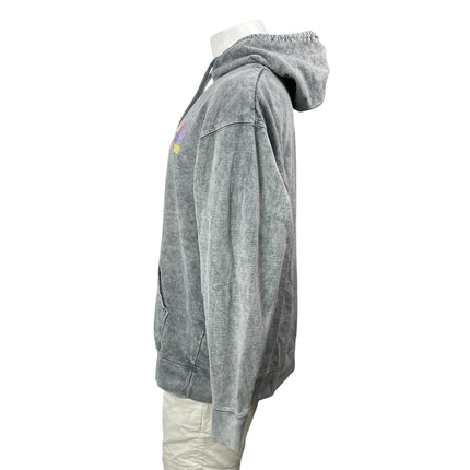 Beantown Apparel Men's Gray St Augustine Florida Graphic Hoodie Sweatshirt L