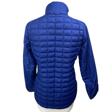 The North Face Thermoball Eco 2.0 Women's Blue Full zip Quilted Coat Jacket Sz S