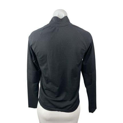 H&M Soft Move Black Long Sleeve Yoga Sports Athletic Activewear Coat Jacket Sz M