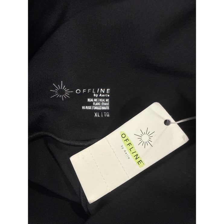 NEW Offline by Aerie Real Me Flare Yoga Gym Athletic Activewear Legging Pants XL