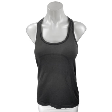 Lululemon Black Swiftly Tech Sleeveless Racerback Yoga Athletic Tank Top Size 4