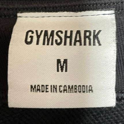 Gymshark Women's Black Long Sleeve Knit Midi Open Cardigan Sweater Top Size M