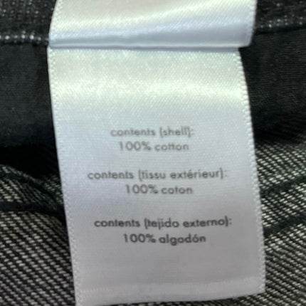 WeWoreWhat Women's Black High Waisted Straight Wide Leg Denim Jeans Pants Sz 28