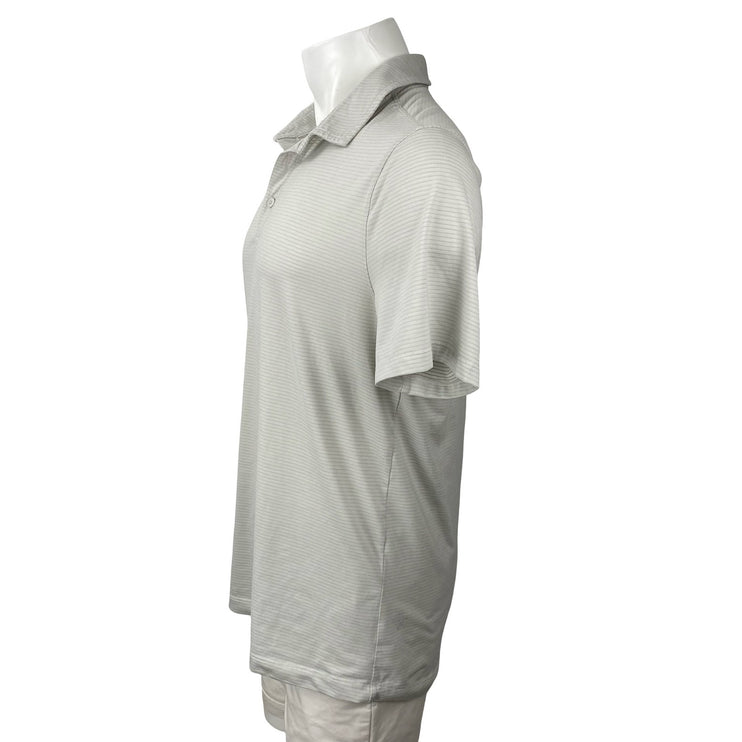 Lululemon Men's Collared Short Sleeve Athletic Activewear Golf Polo Shirt Top 12