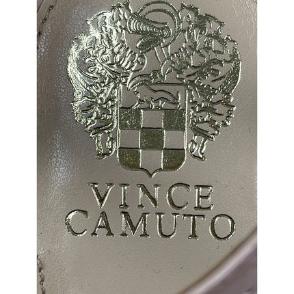 Vince Camuto Lilah Ankle Strap High Block Heel Open Toe Strappy Heels Sandals 10
