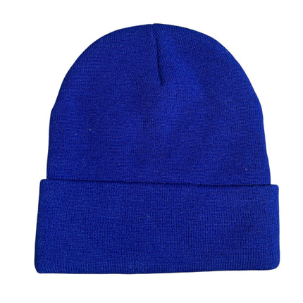 Men's Buffalo Bills Legacy Royal Blue Cuffed Knit Bonnet Hat Cap Beanie One Size