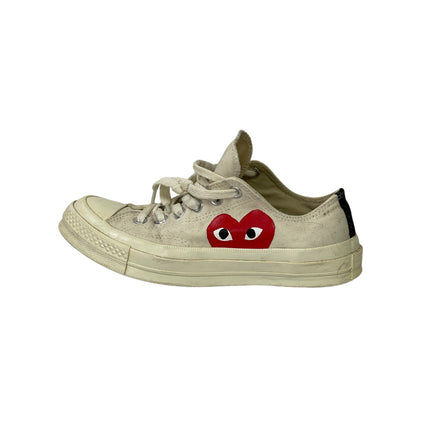 Converse x Comme des Garçons PLAY Chuck Taylor All Star 70 Low Top Sneakers Sz 5