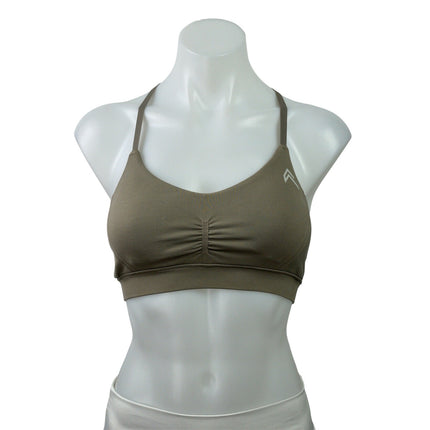 Oner Active Everyday Blue Crossback Workout Active Sports Bra Crop Tank Top Sz S