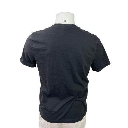 Michael Kors Men's Black Short Sleeve Crew Neck Basic T Shirt Tee Top Size M