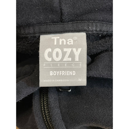 Aritzia TnA Fleece Boyfriend Athletic Activewear Hoodie Sweater Sweatshirt Top M