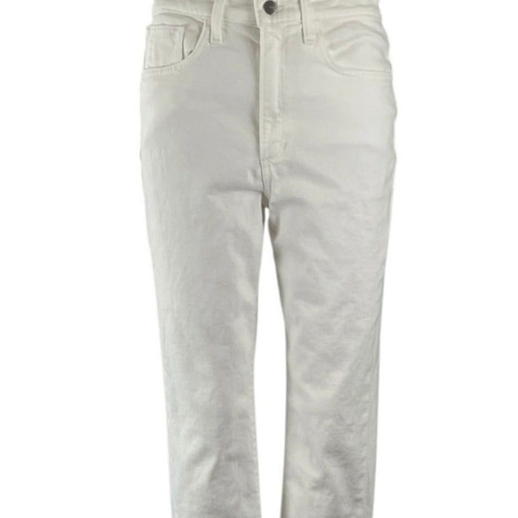 Joe's The Margot Slim Women's White High Rise Straight Ankle Denim Jeans Size 28