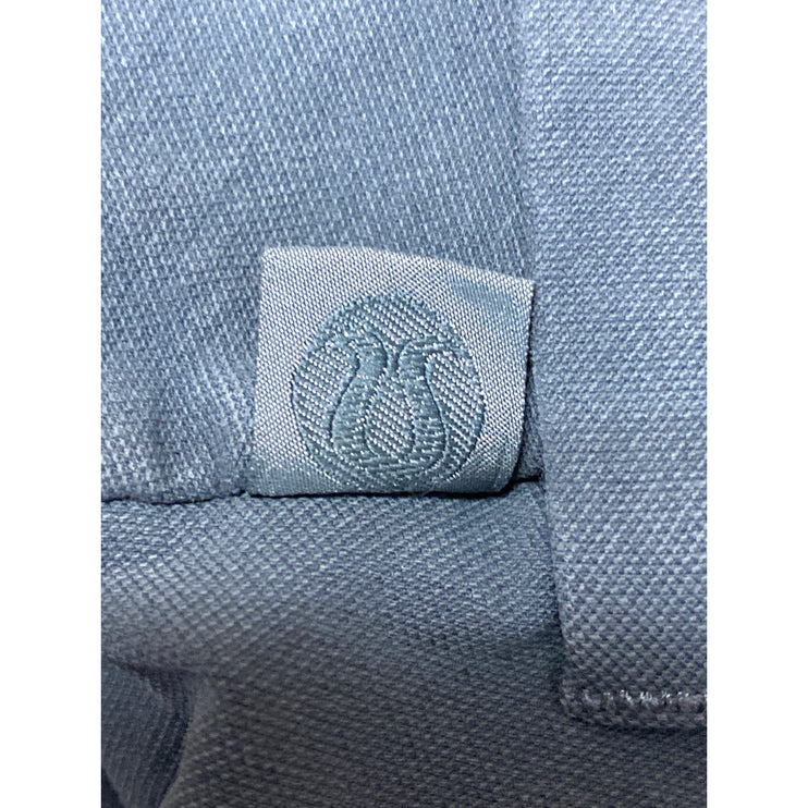 Lululemon Men's Gray High Waist Straight Leg Chino Khaki Trousers Pants Size 32