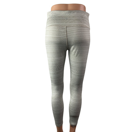 Athleta Chaturanga Jacquard Skinny Yoga Athletic Activewear Leggings Pants Sz M