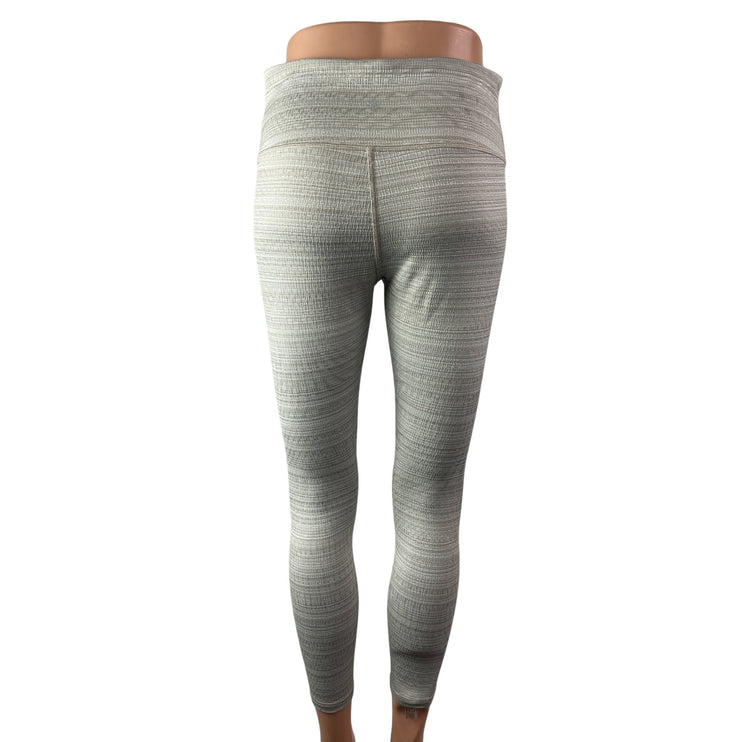 Athleta Chaturanga Jacquard Skinny Yoga Athletic Activewear Leggings Pants Sz M