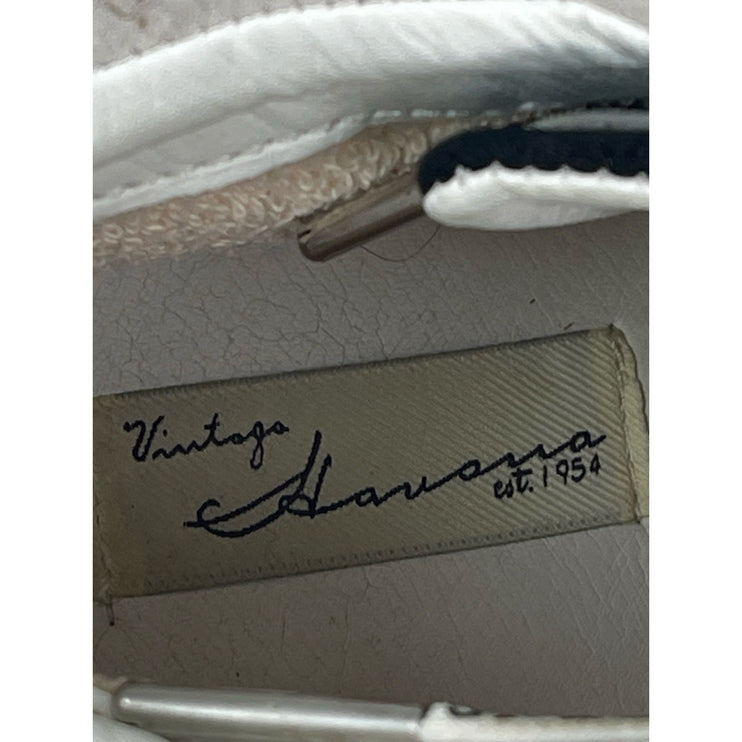 Vintage Havana Lester Women's Multicolor Leather Lace Up High Top Sneakers Sz 10