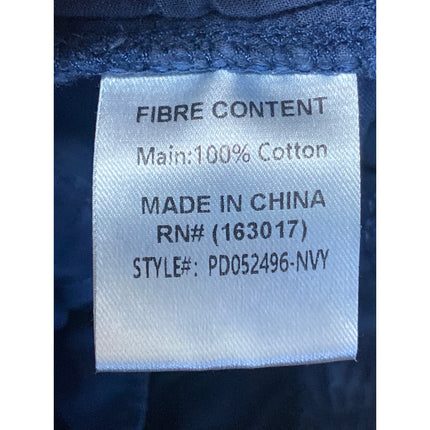 Princess Polly Women's Blue High Rise Baggy Wide Leg Cargo Trousers Pants Size 2