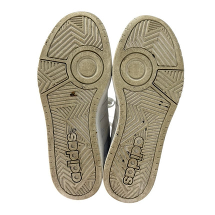 Adidas Hoops 3.0 Women's White Classic Vintage Low Athletic Sneakers Shoes 8.5