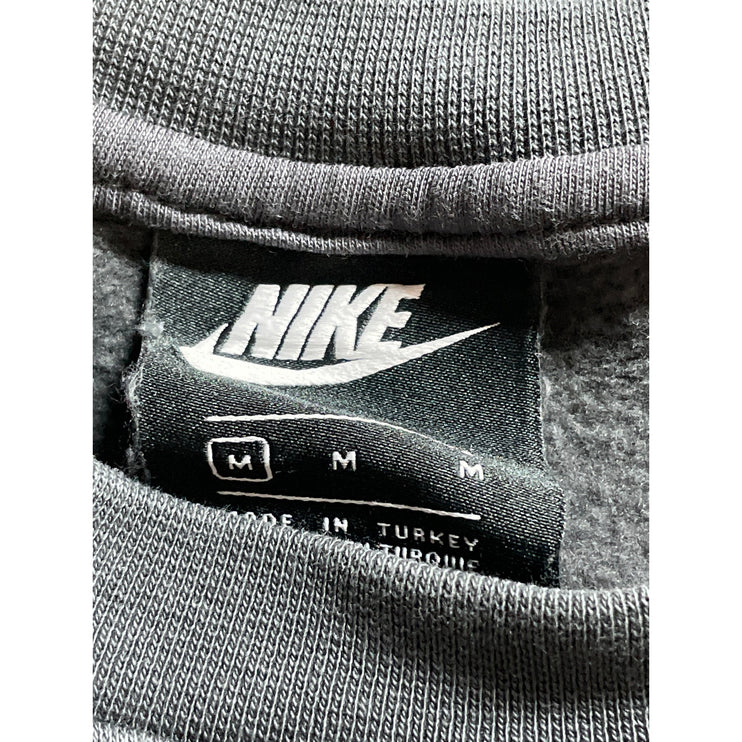 Nike Sportswear Swoosh Fleece Crew Graphic Activewear Athletic Sweatshirt Top M