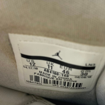 Just Don x Jordan Legacy 312 Medicine Ball Mens Brown High Top Sneakers Shoes 12