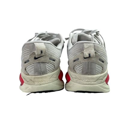 Nike Vomero 18 Men's Platinum Tint Siren Red Athletic Running Shoes Size 10.5