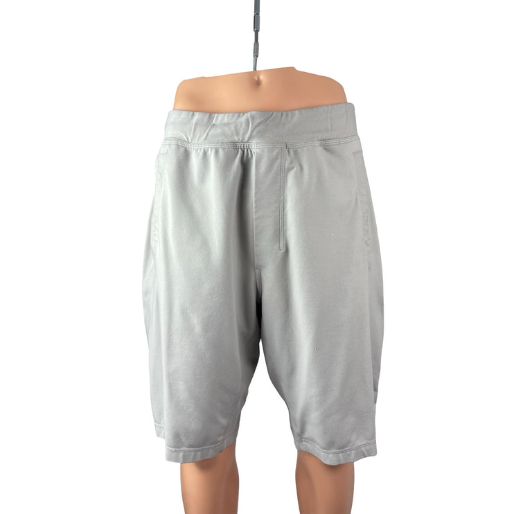 Lululemon Nulu Relaxed Yoga High Rise Yoga Track Athletic Activewear Shorts Sz M