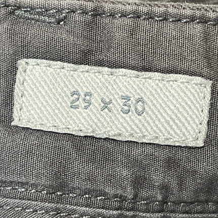 ONS Women's Black Washed High Waisted Straight Leg Denim Jeans Size 29x30