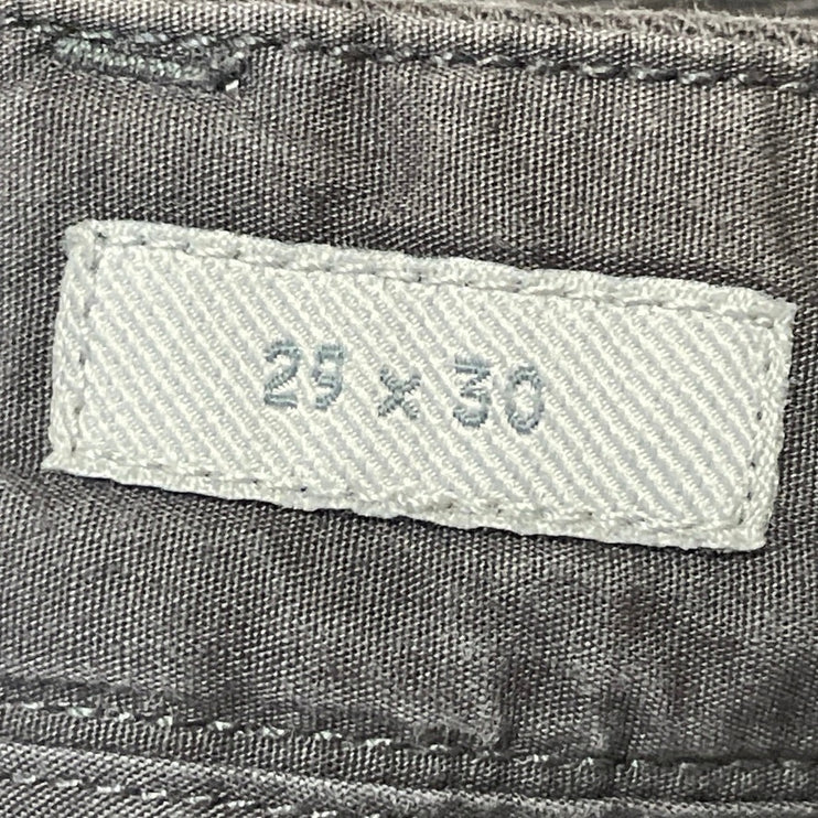 ONS Women's Black Washed High Waisted Straight Leg Denim Jeans Size 29x30