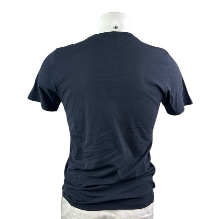 Reiss Men's Black Short Sleeve Crew Neck Basic Casual T Shirt Tee Top Size S