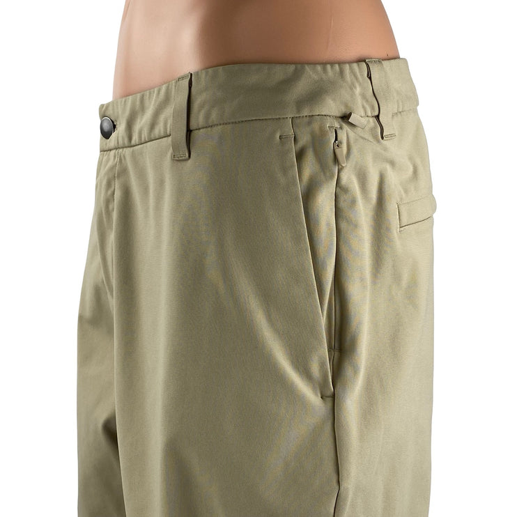 Lululemon Men's Beige High Rise Casual Lounge Hike Golf Chino Bermuda Shorts 34